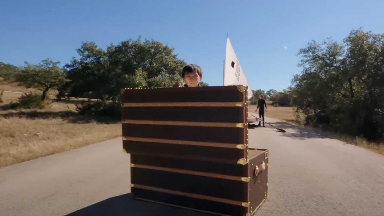 Terrence Malick collaborates with Louis Vuitton