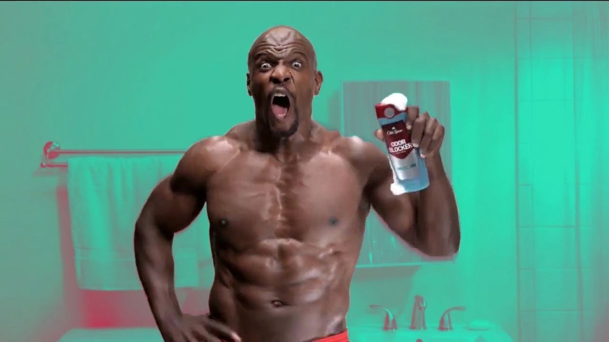 Terry Crews - Old Spice Commercial