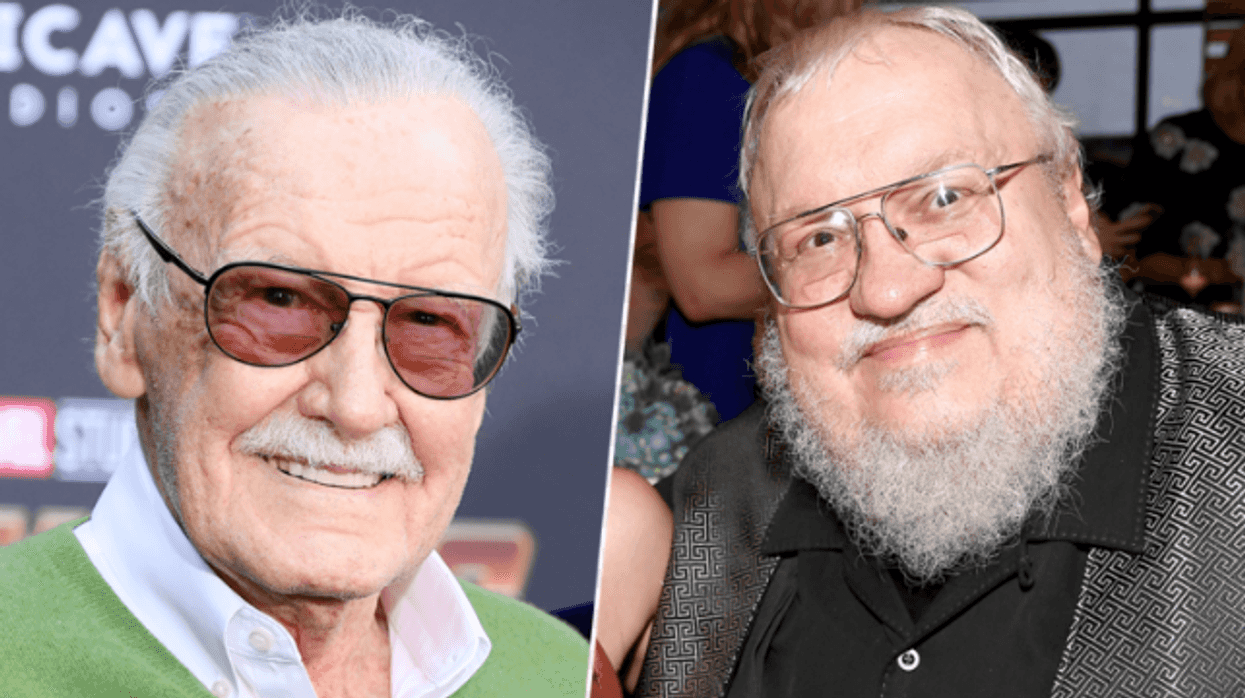 That Time A Teenage George R.R. Martin Wrote Stan Lee a Fan Letter