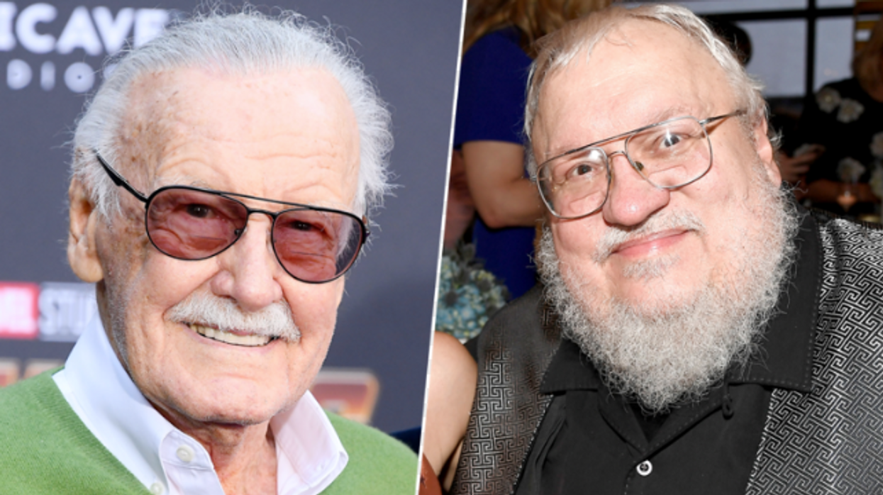 That Time A Teenage George R.R. Martin Wrote Stan Lee a Fan Letter
