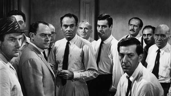 The 12 jurors in ‘12 Angry Men’