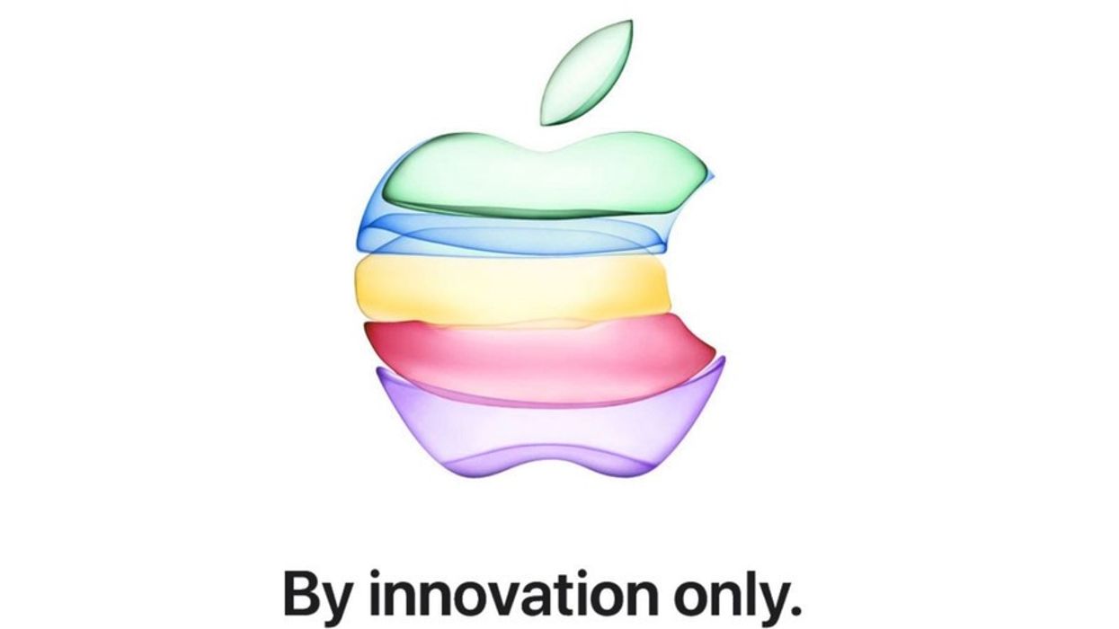 The 2019 Logo for Apple's annual Fall event