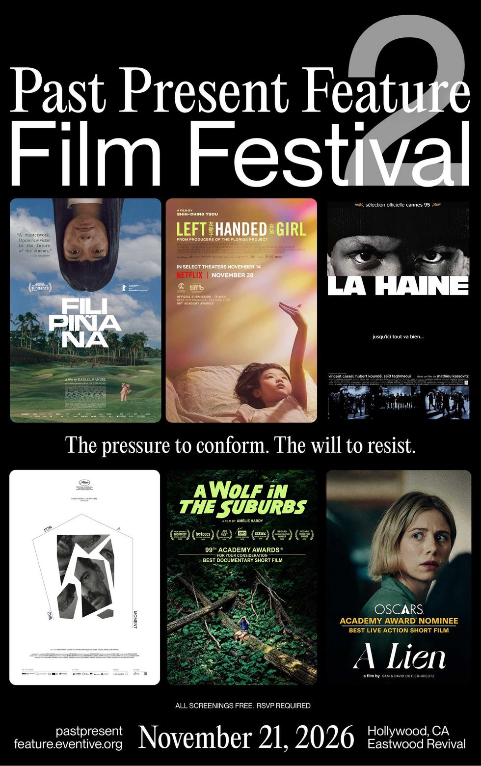 The 2026 festival lineup