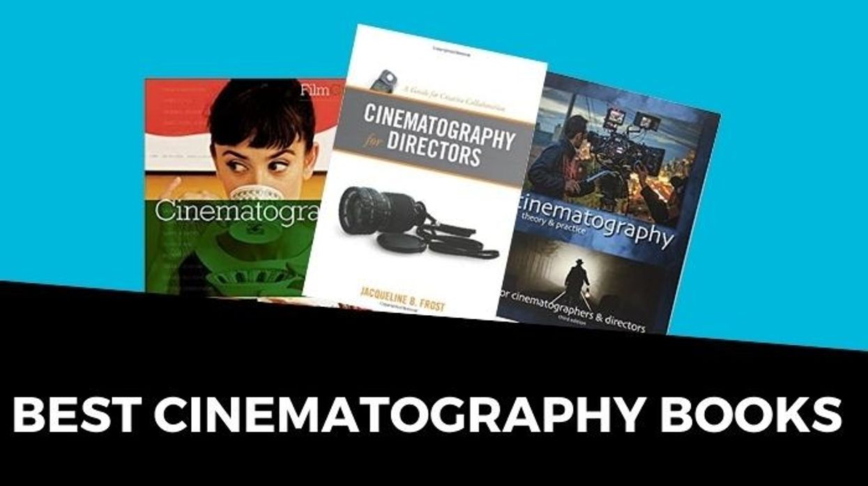 The 25 Best Cinematography Books