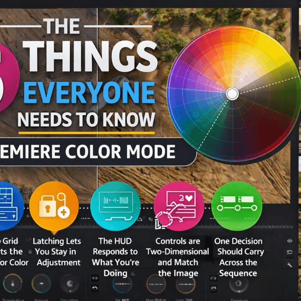 The 5 Things Film Editors Need to Know