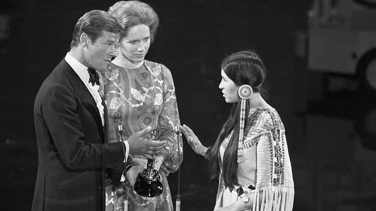 The Academy formally apologizes for its mistreatment of Sacheen Littlefeather