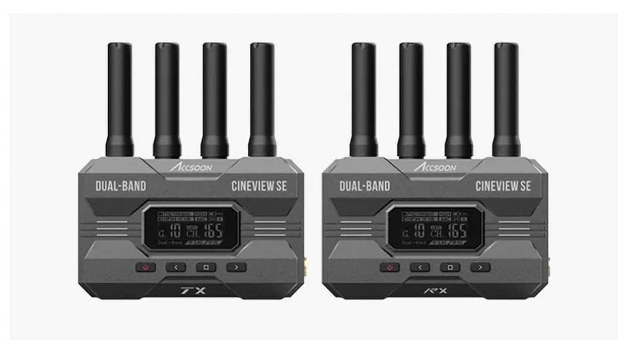 The Accsoon CineView SE Brings Affordability to SDI Wireless Video