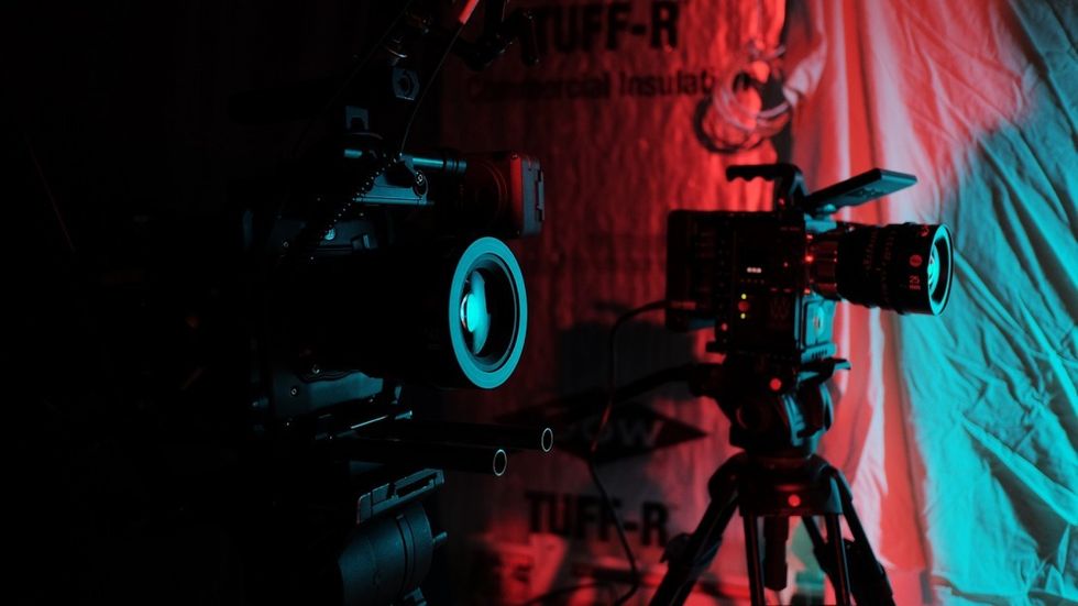 The ARRI Alexa Mini and the Red Epic-W equipped with Leica Summicron-C Lenses.