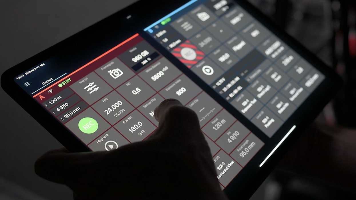 The ARRI Camera Companion App is Finally Here for Apple Devices