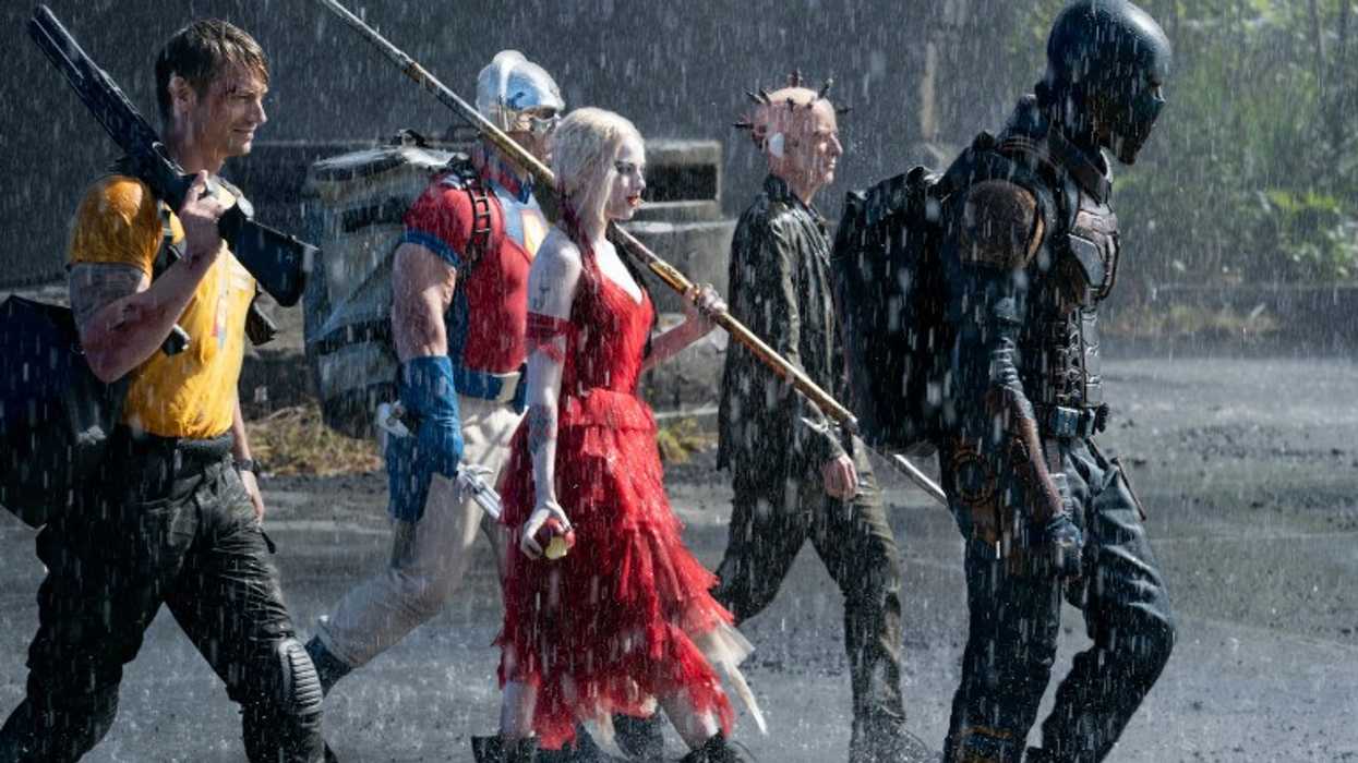 The assemble from 'The Suicide Squad'