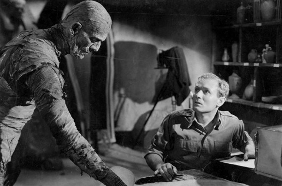 The Atomic Age: Science Fiction Meets Horror