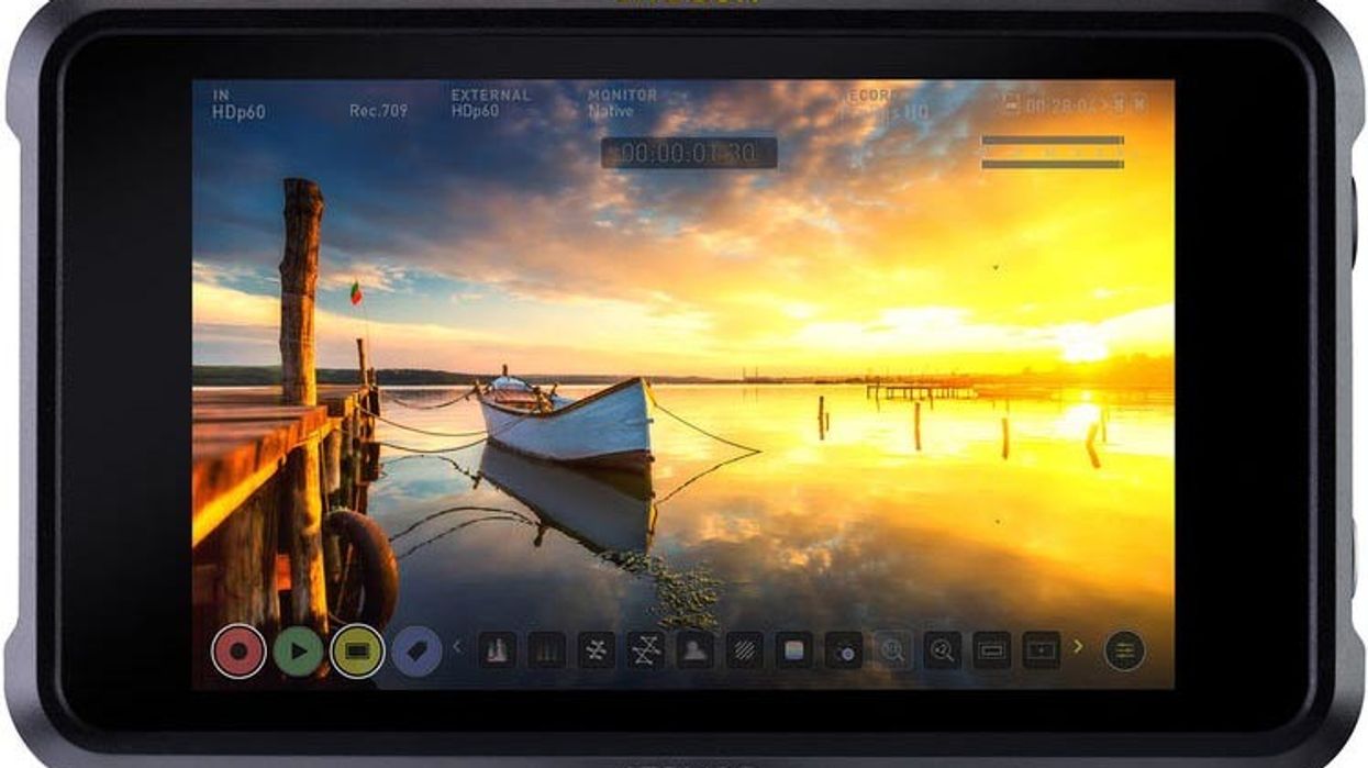 The Atomos Shogun gets double screen brightness with a new firmware update.