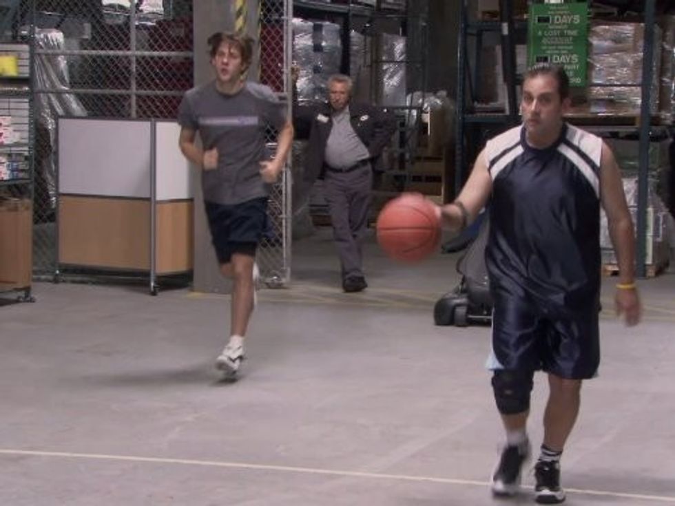 The Basketball Game from 'The Office'
