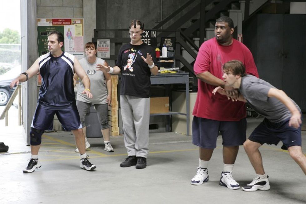 Why the Basketball Game from 'The Office' is Genius Writing