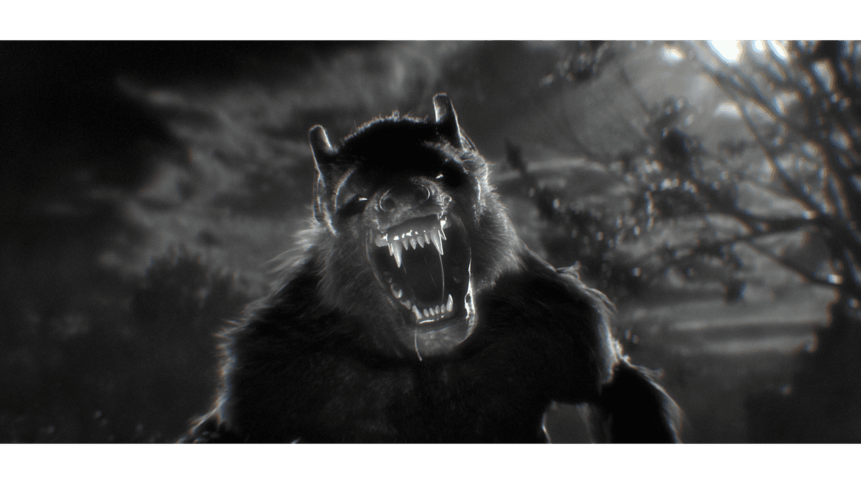 How To Make a Werewolf Short With Two Actors and Zero Locations