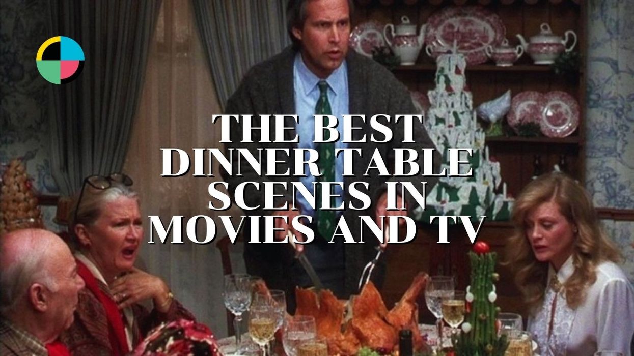  the Best Dinner Table Scenes