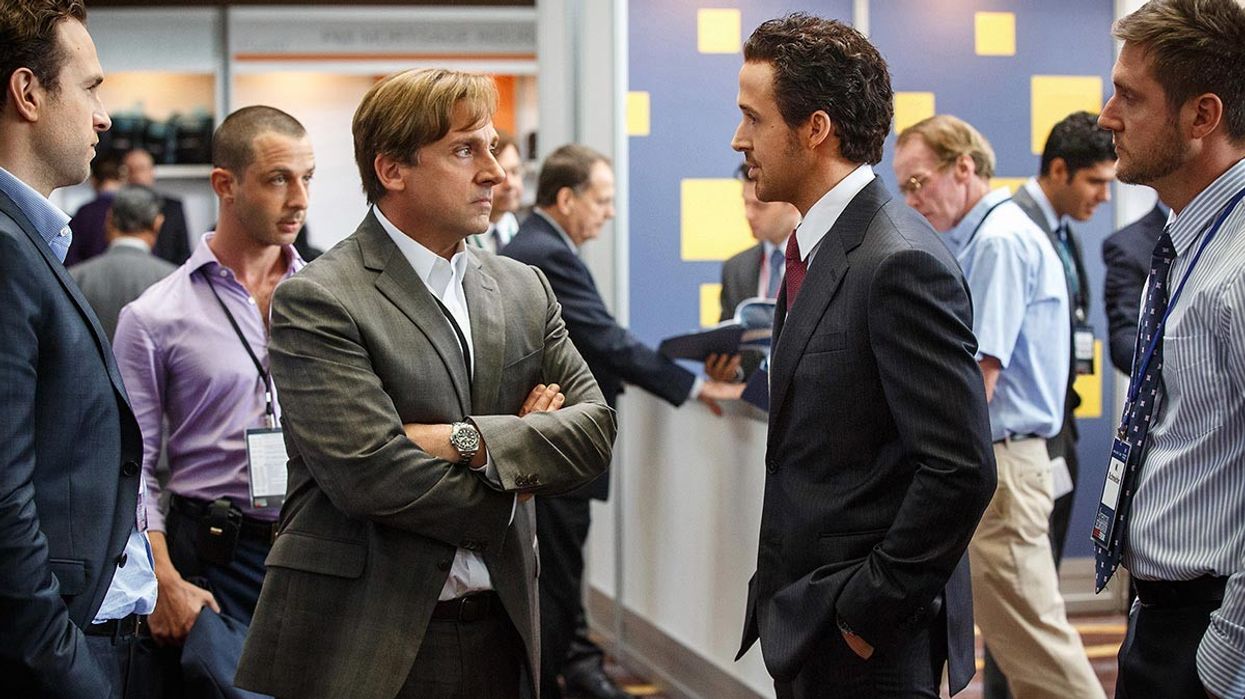 The Big Short Screenplay Available For Your Consideration