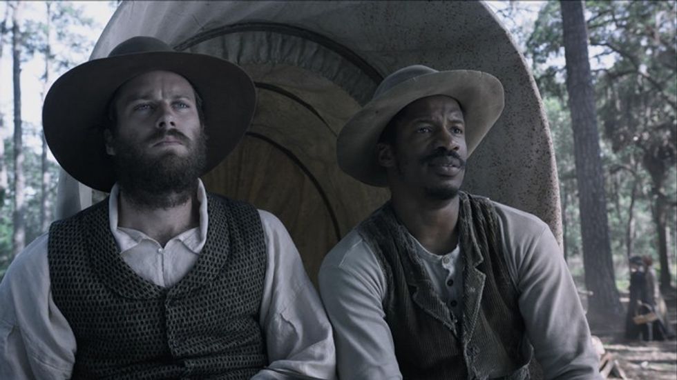 The Birth of a Nation Nate Parker Sundance 2