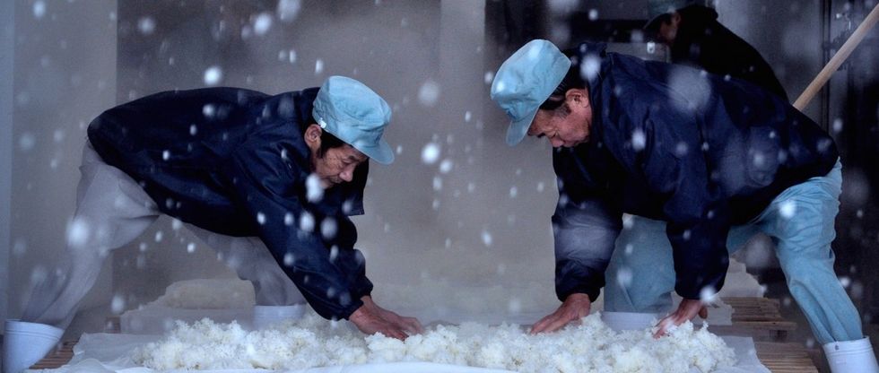 The Birth of Sake Erik Shirai