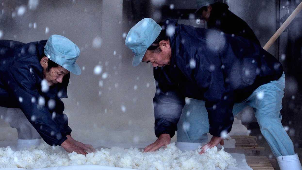 The Birth of Sake Erik Shirai