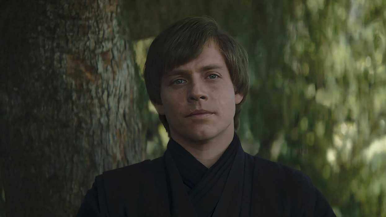The Book Of Boba Fett Luke Skywalker