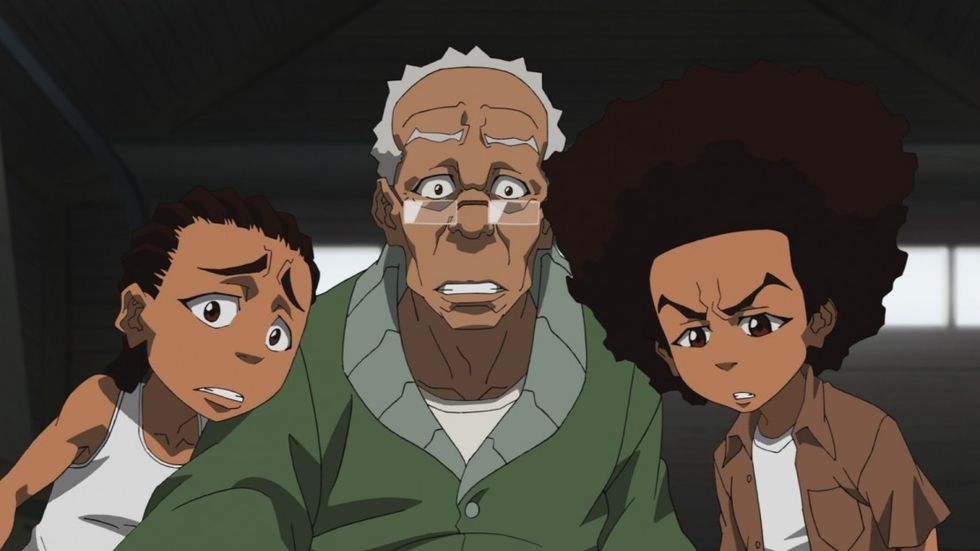 'The Boondocks'