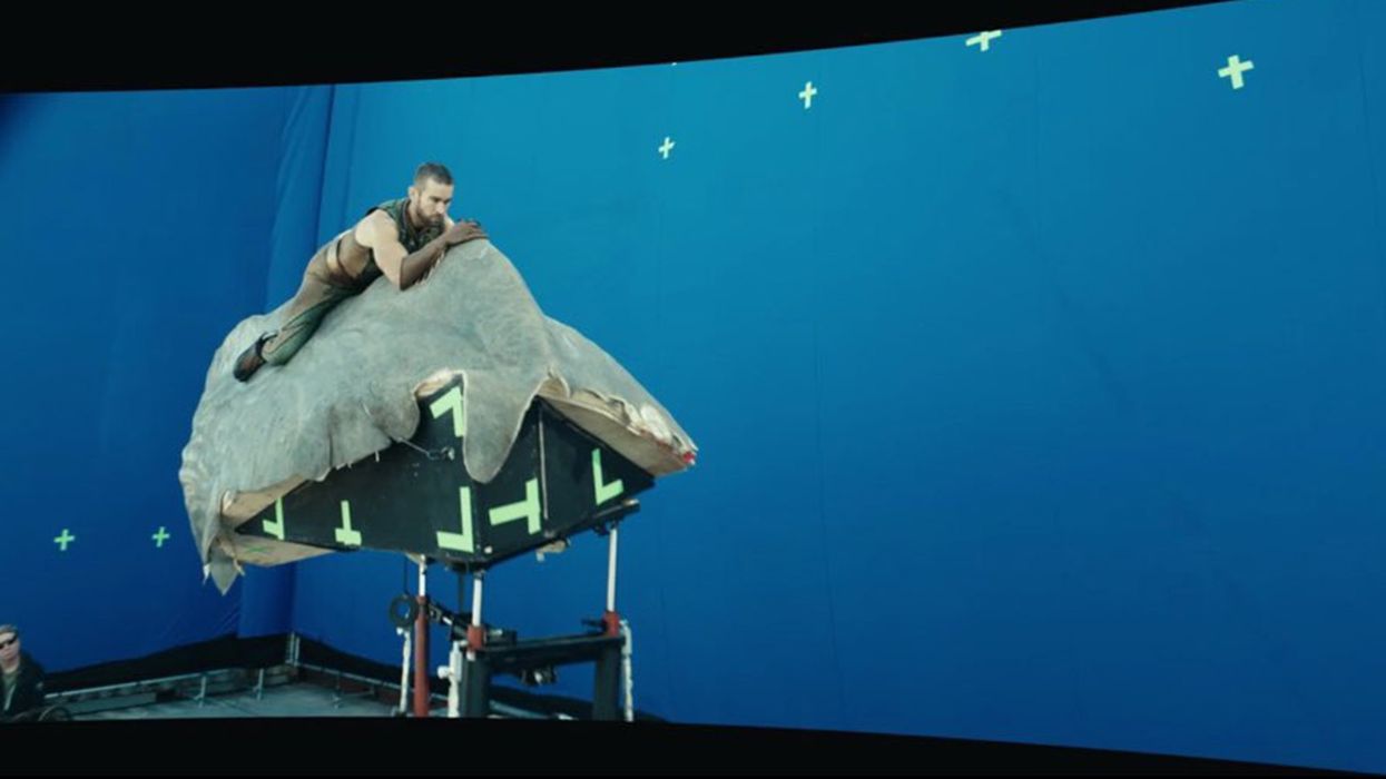 The Boys VFX on their methods for blue screen and green screen