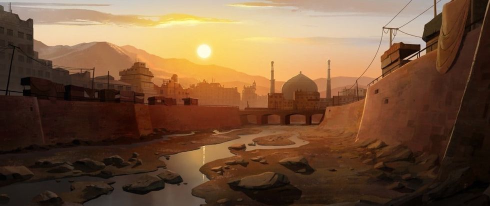 'The Breadwinner'