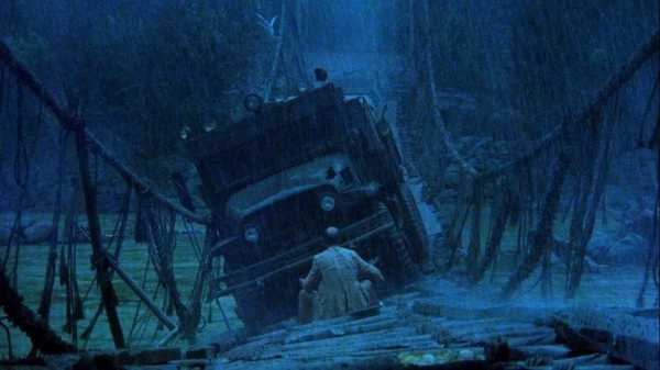 The bridge crossing in ‘Sorcerer’