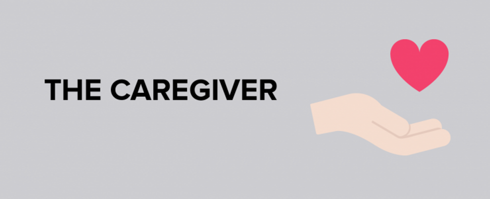 the caregiver character archetype