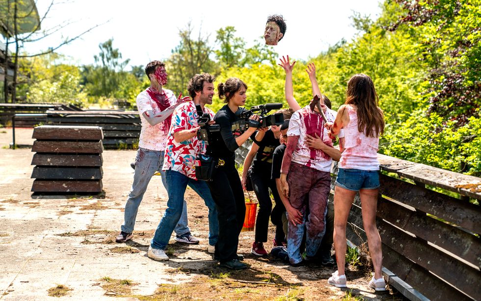 The cast of "Final Cut"