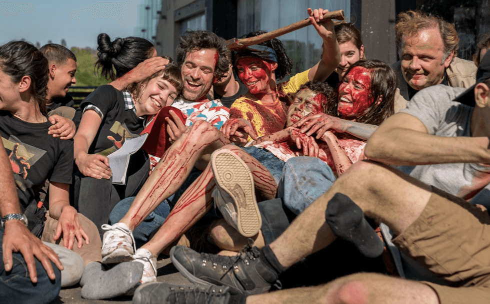 The cast of "Final Cut"