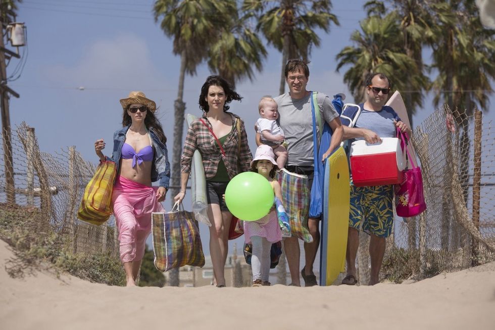 The Cast of HBO's Togetherness