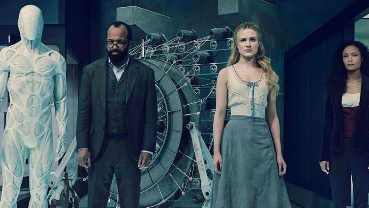 The cast of HBO's Westworld 