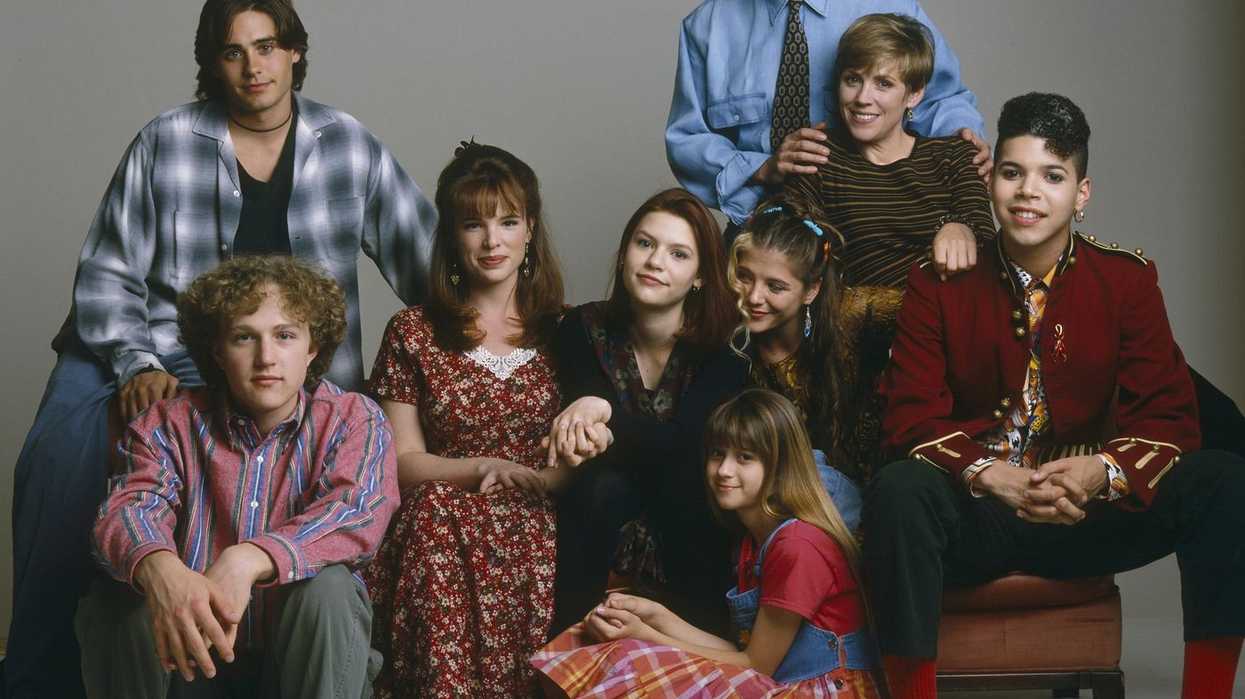 The cast of 'My So-Called Life'