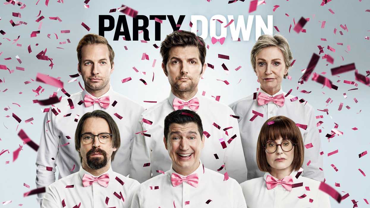 The cast of 'Party Down'