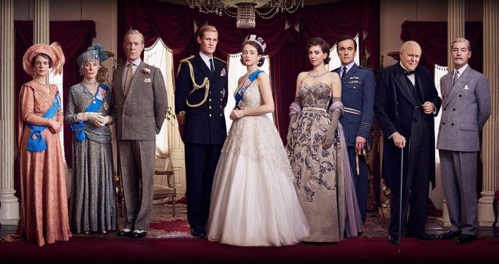 The cast of 'The Crown'