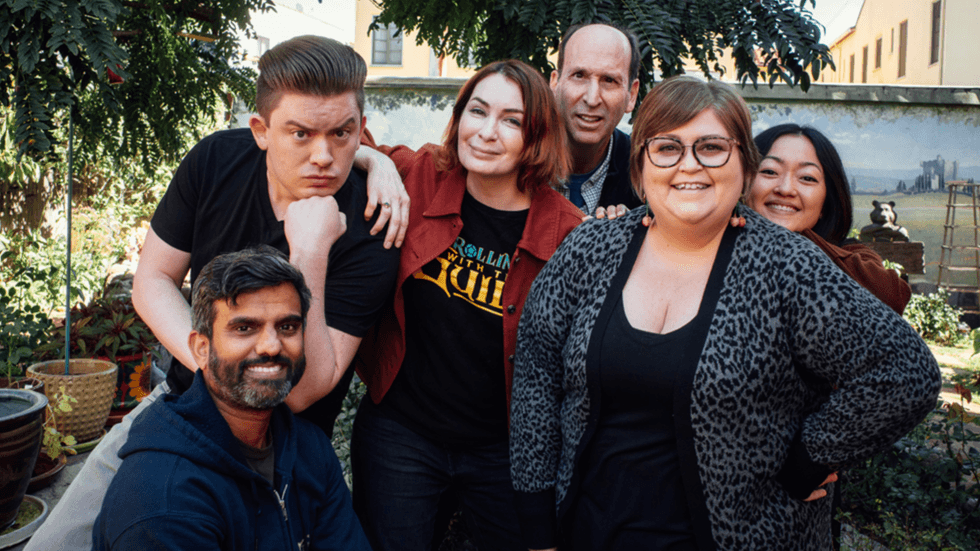 The cast of 'The Guild'