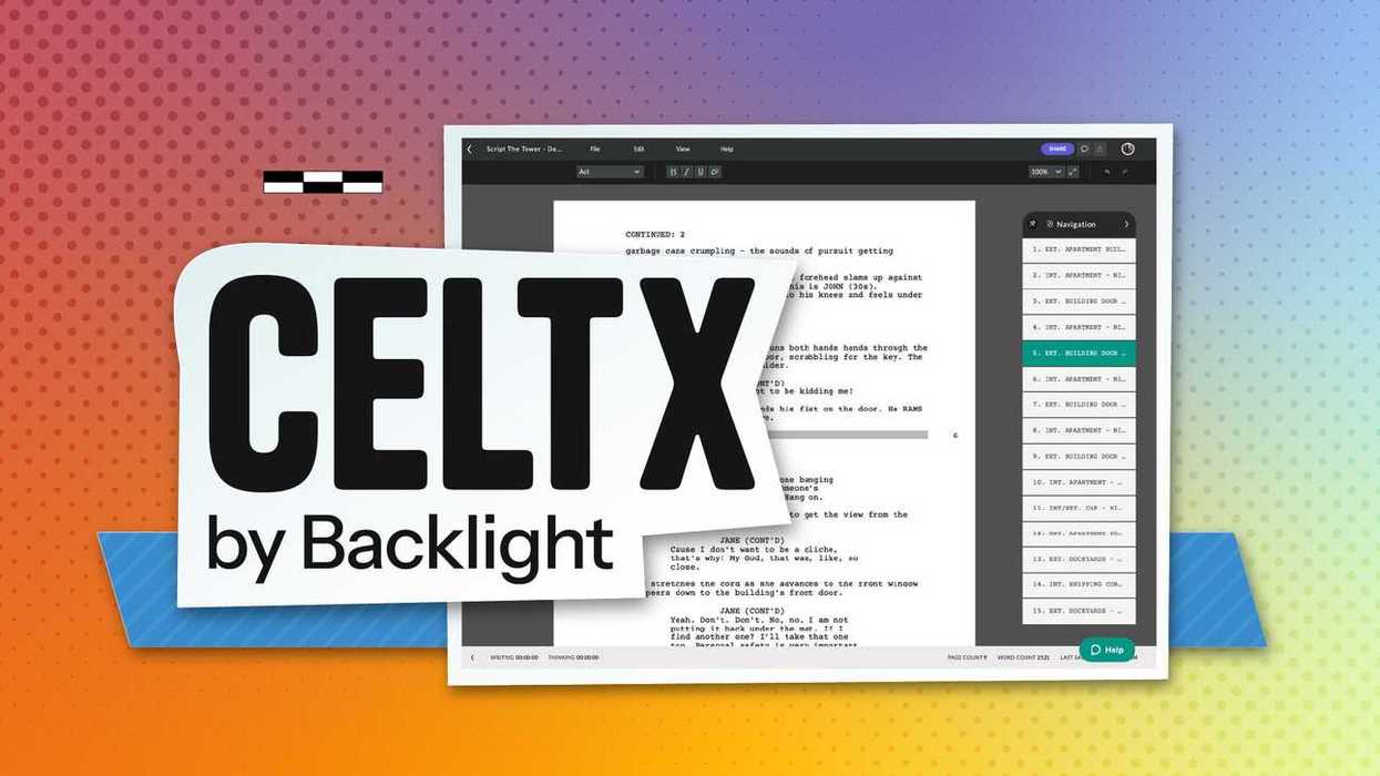 The Celtx MCAV script tool is very useful.