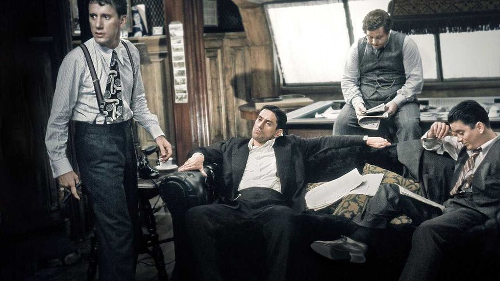 The central gang in \u2018Once Upon a Time in America\u2019