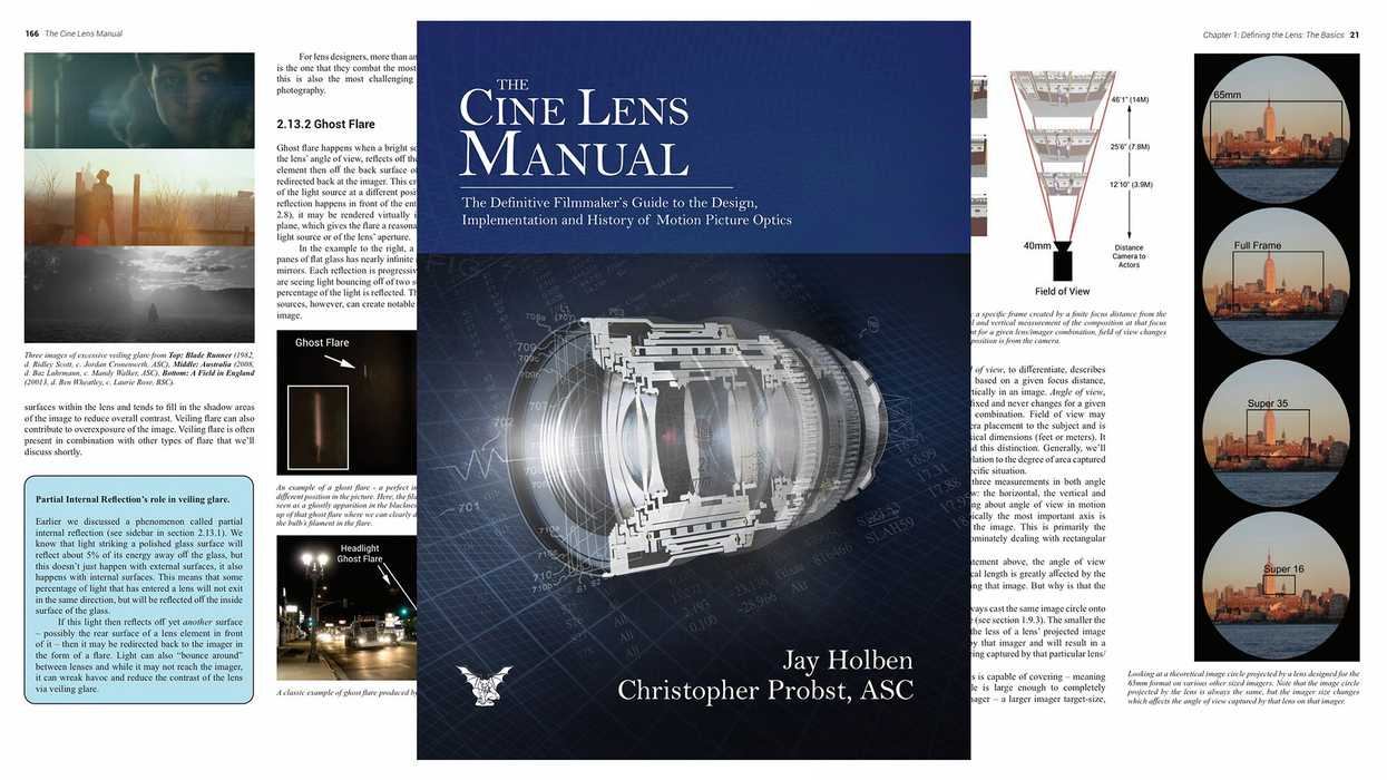 The Cine Lens Manual Featured Image