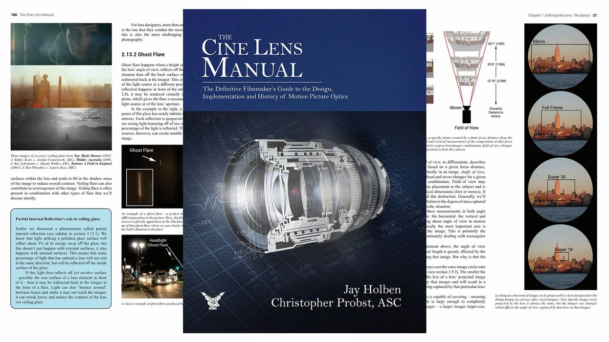 The Cine Lens Manual Featured Image