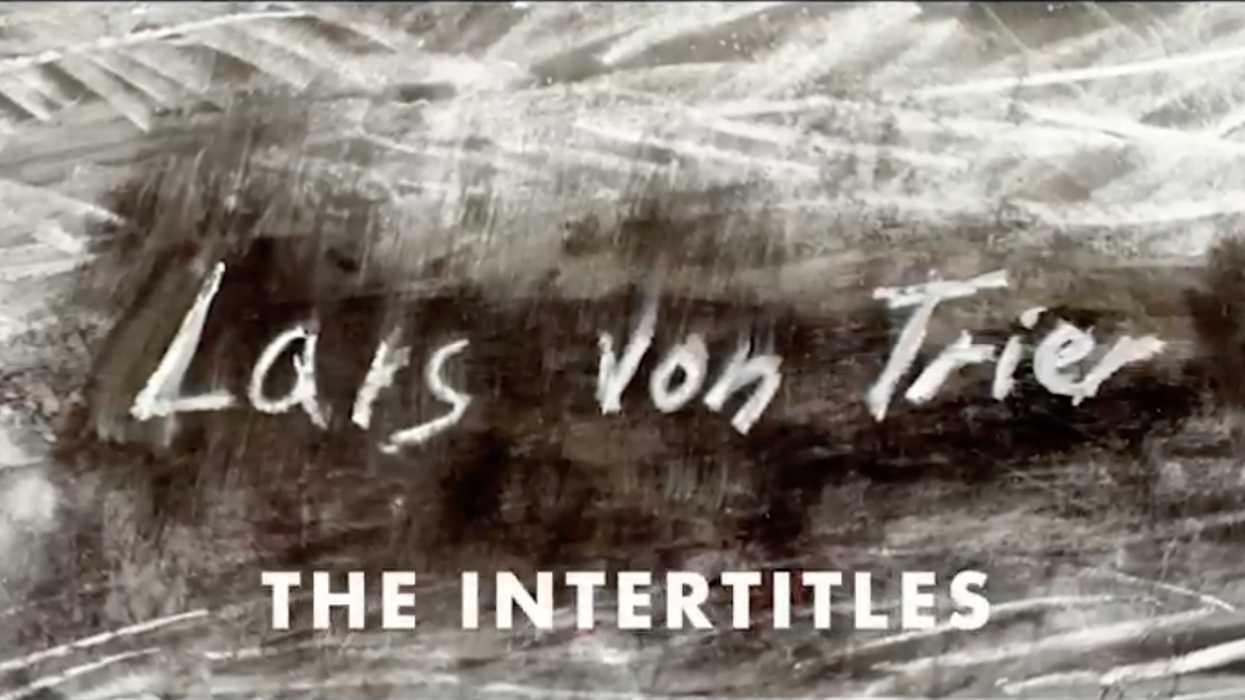 The Cinematic Philosophy of Lars Von Trier