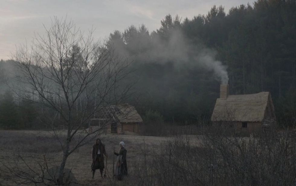 The cinematography of 'The Witch'