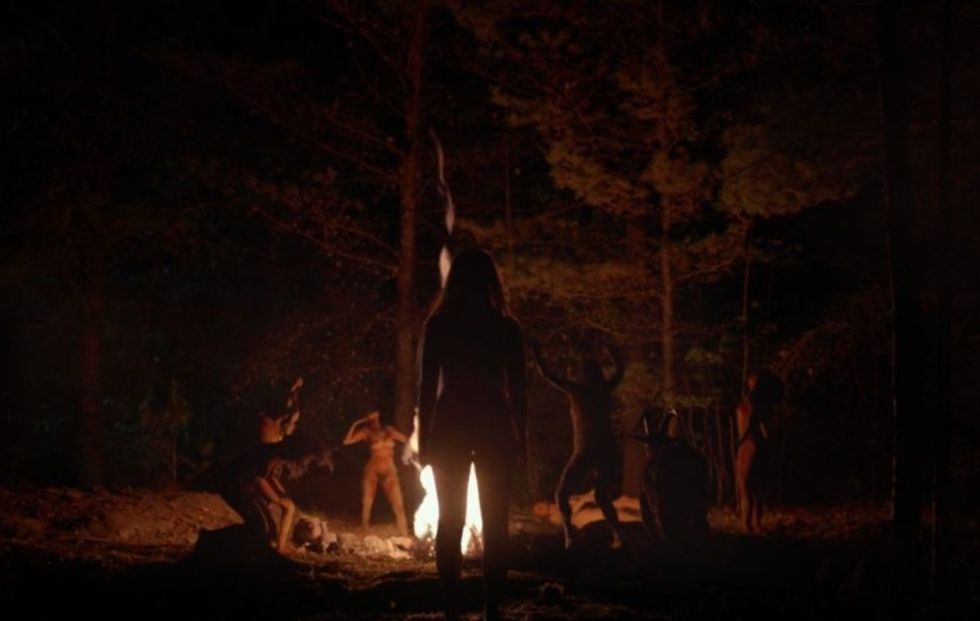 The cinematography of 'The Witch'