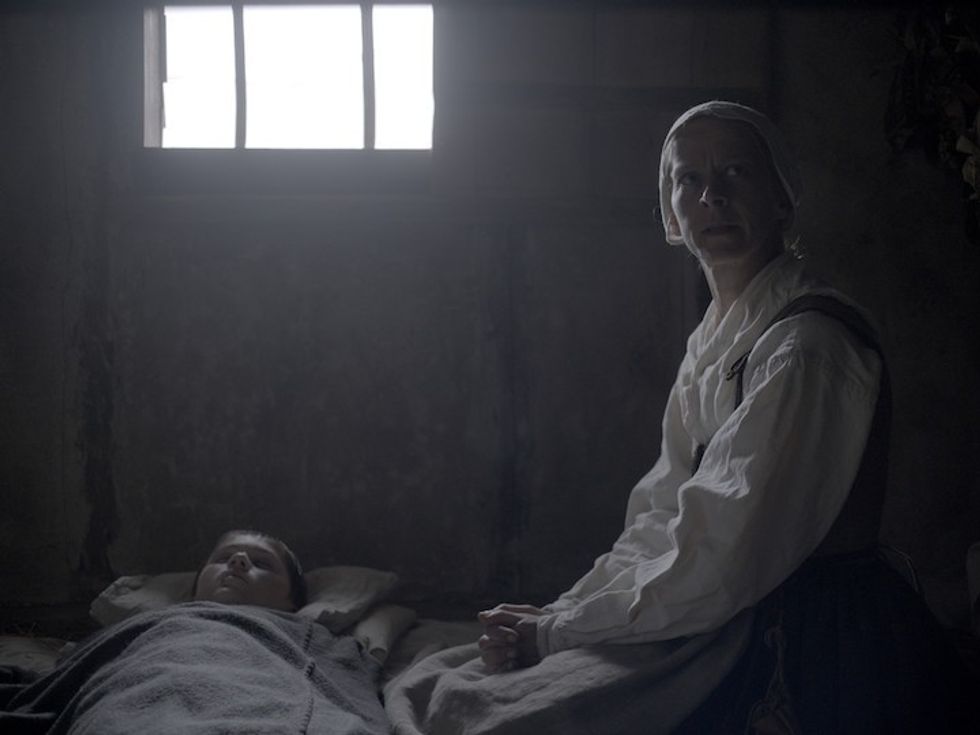 The cinematography of 'The Witch'