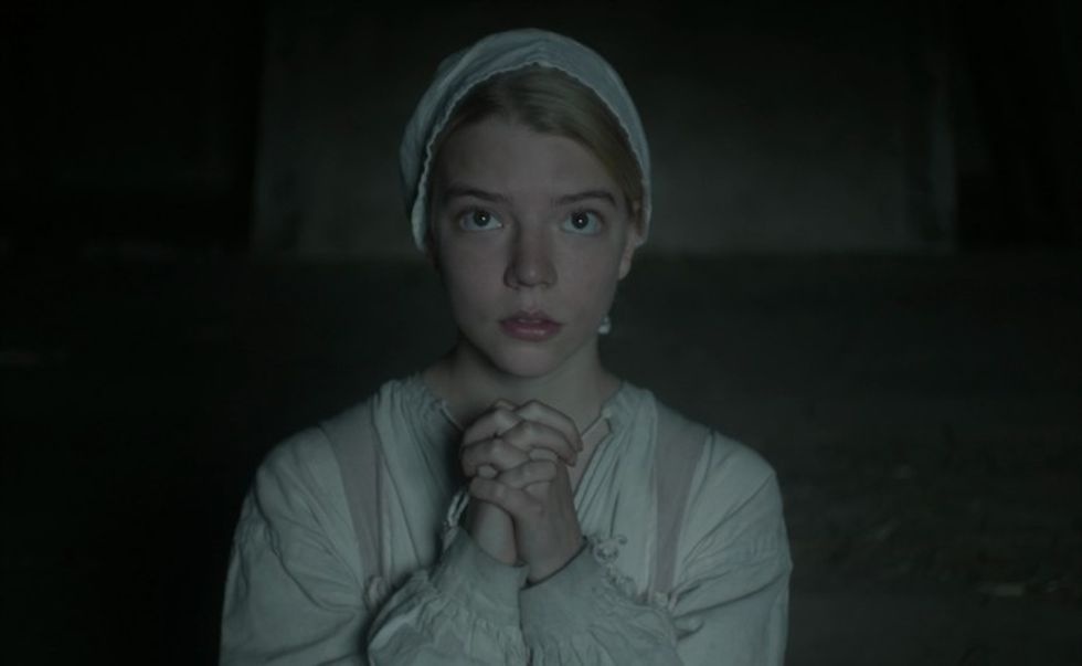 The cinematography of 'The Witch'