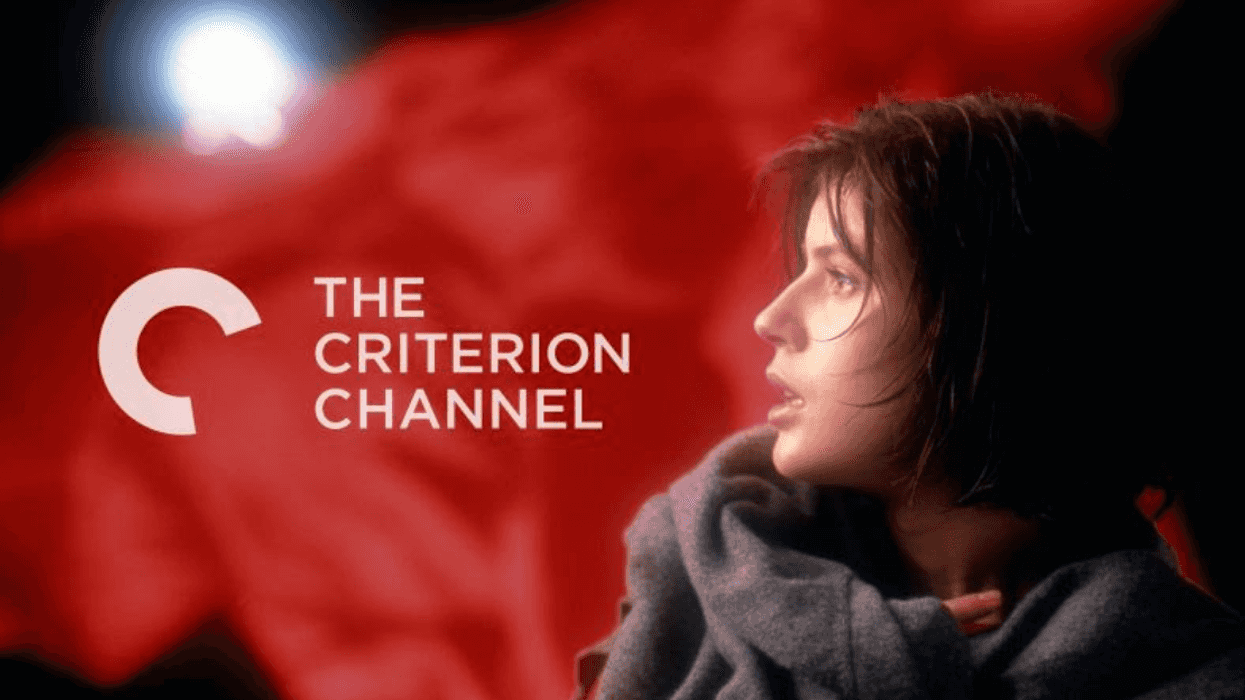 The Criterion Channel is Coming April 8th