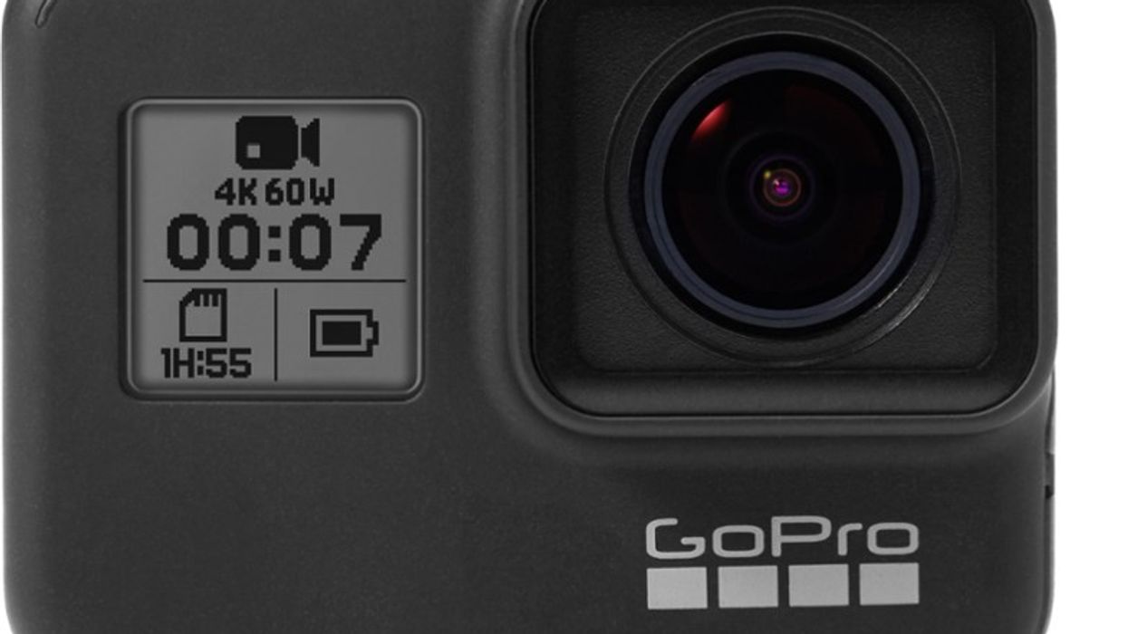 The current GoPro Hero7 Action Camera