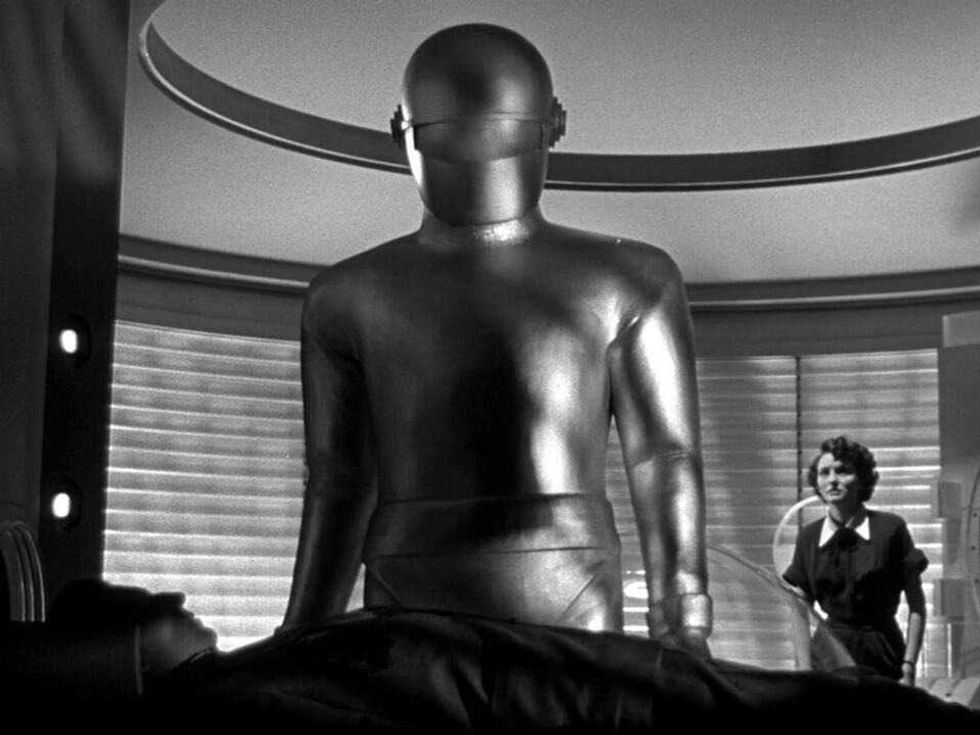 'The Day the Earth Stood Still'